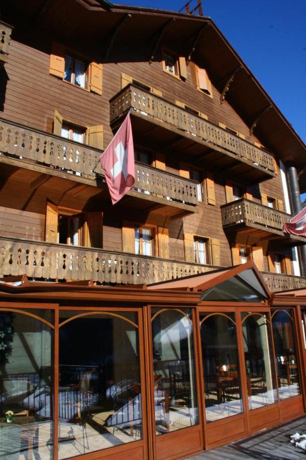 Hotel Suisse Champery Exterior photo