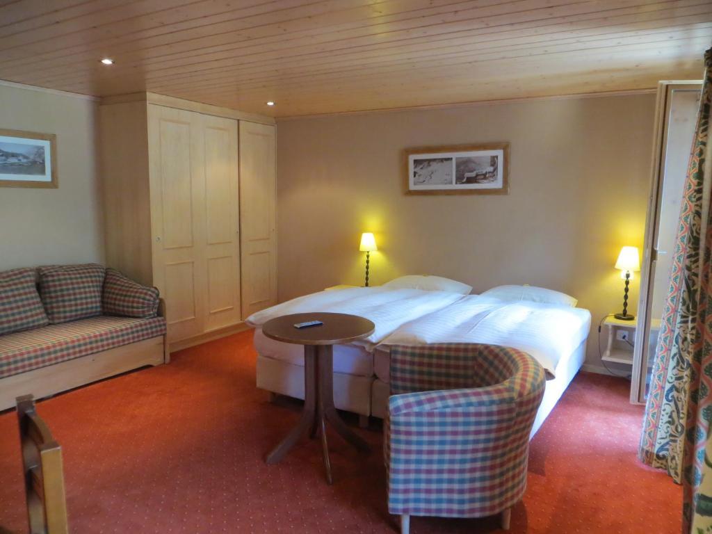 Hotel Suisse Champery Room photo